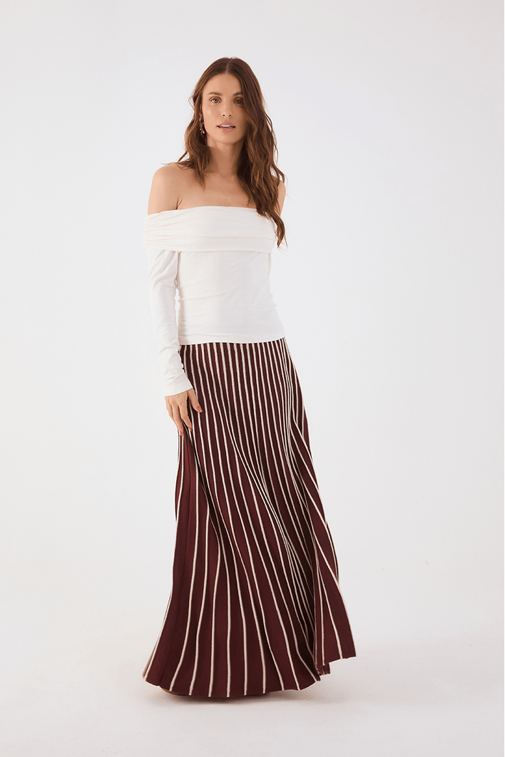 Saia Tricot Listra Copa