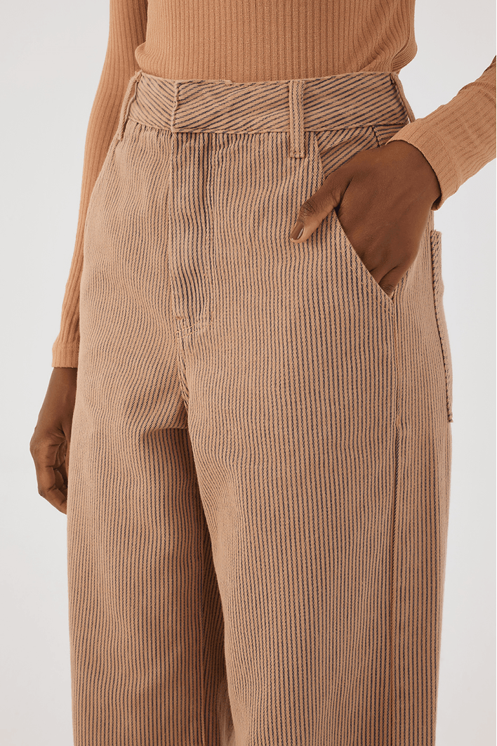 Calça Sarja Listra Color