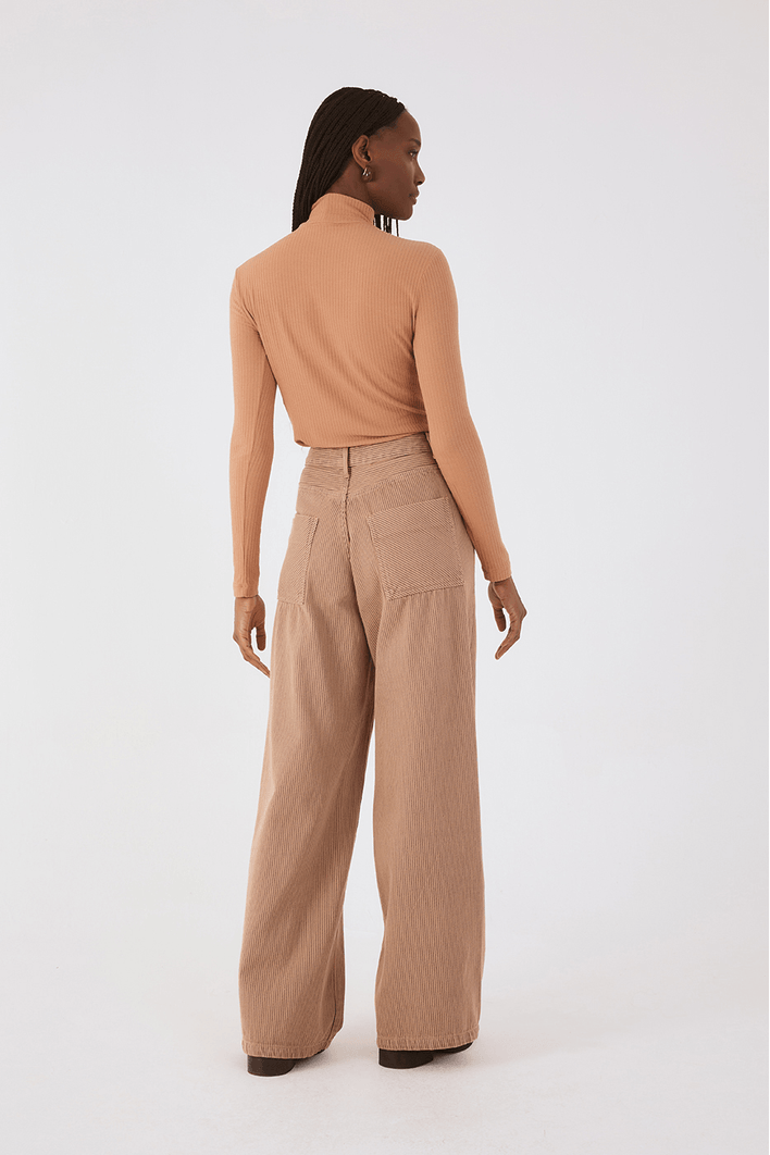 Calça Sarja Listra Color