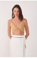 Blusa Linho Argola