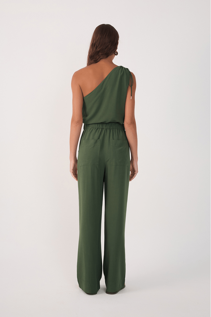 Calça Bolso Deslocado