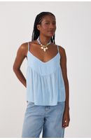Blusa Lurex Pala Decote