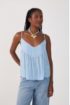 Blusa Lurex Pala Decote