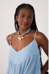 Blusa Lurex Pala Decote