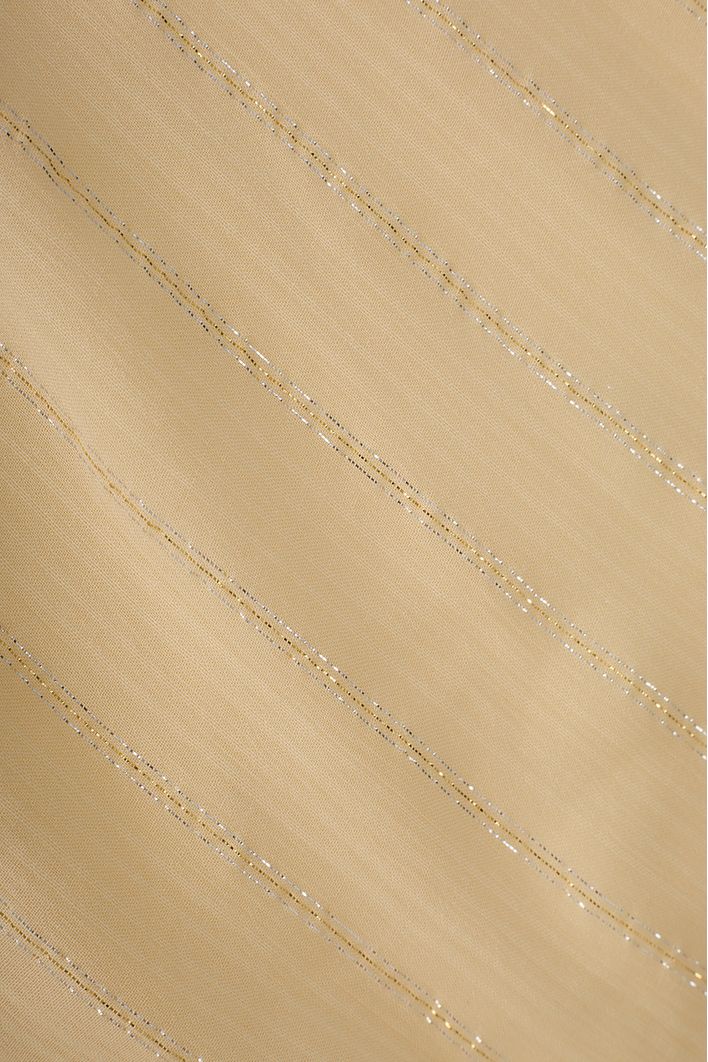 Vestido Curto Lurex Um Ombro Só