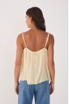 Blusa Lurex Pala Decote