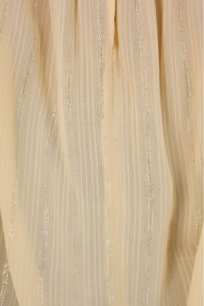 Blusa Lurex Pala Decote