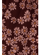 Vestido Cropped Estampa Margaridas Rosa est margaridas rosa - XPP