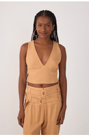 Blusa Cava Reta Costas
