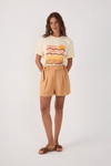 Short Alfaiataria Cos Fivelas