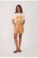 Short Alfaiataria Cos Fivelas