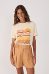 Short Alfaiataria Cos Fivelas