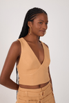 Blusa Cava Reta Costas