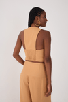Blusa Cava Reta Costas