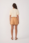 Short Alfaiataria Cos Fivelas