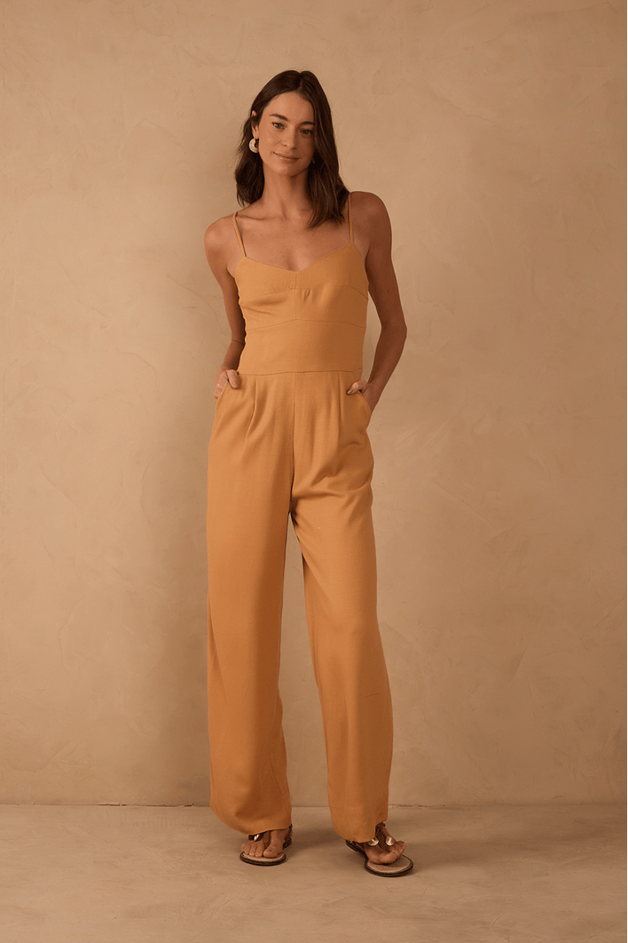 Macacão Costas Lastex