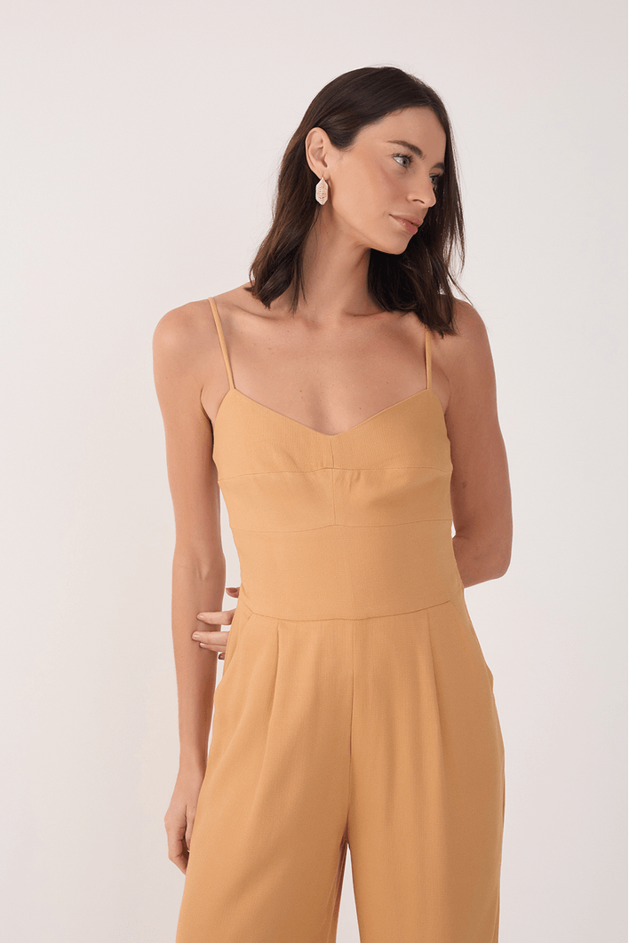 Macacão Costas Lastex