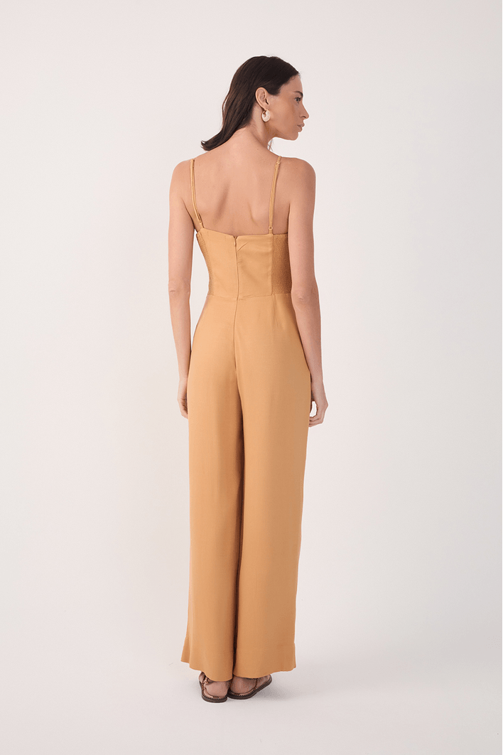 Macacão Costas Lastex