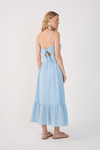 Vestido Cropped Laise Recorte Cintura