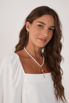 Vestido Curto Linho Retinho