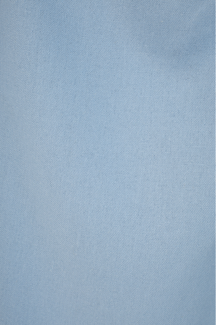 Vestido Curto Linho Retinho