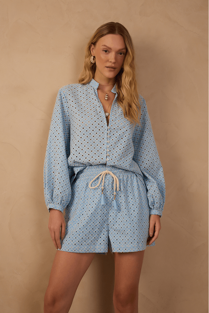 Camisa Laise Botões