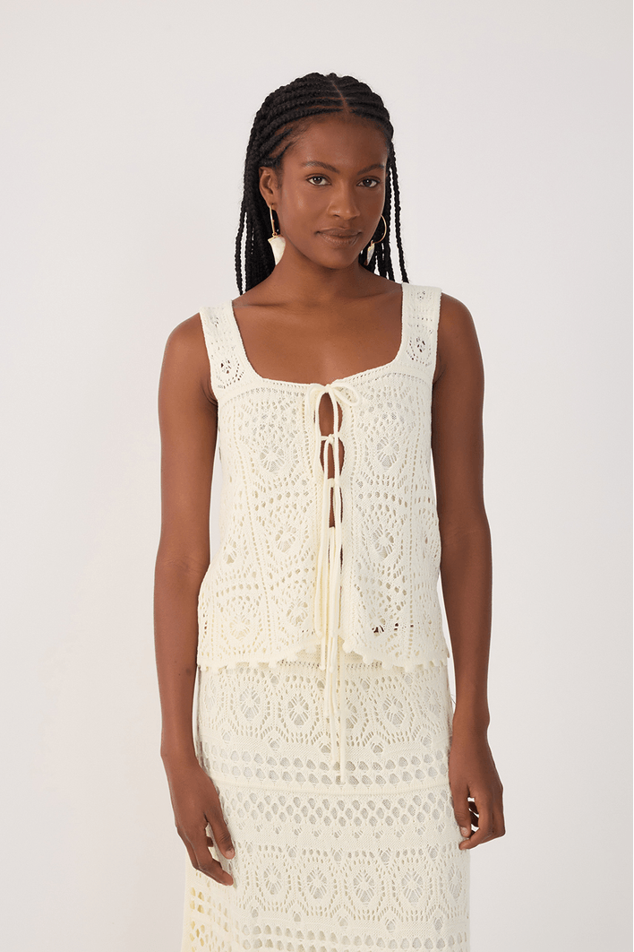 Blusa Tricot Tropicana