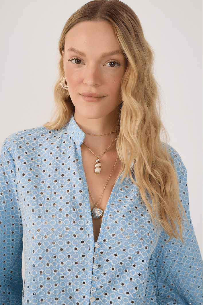 Camisa Laise Botões