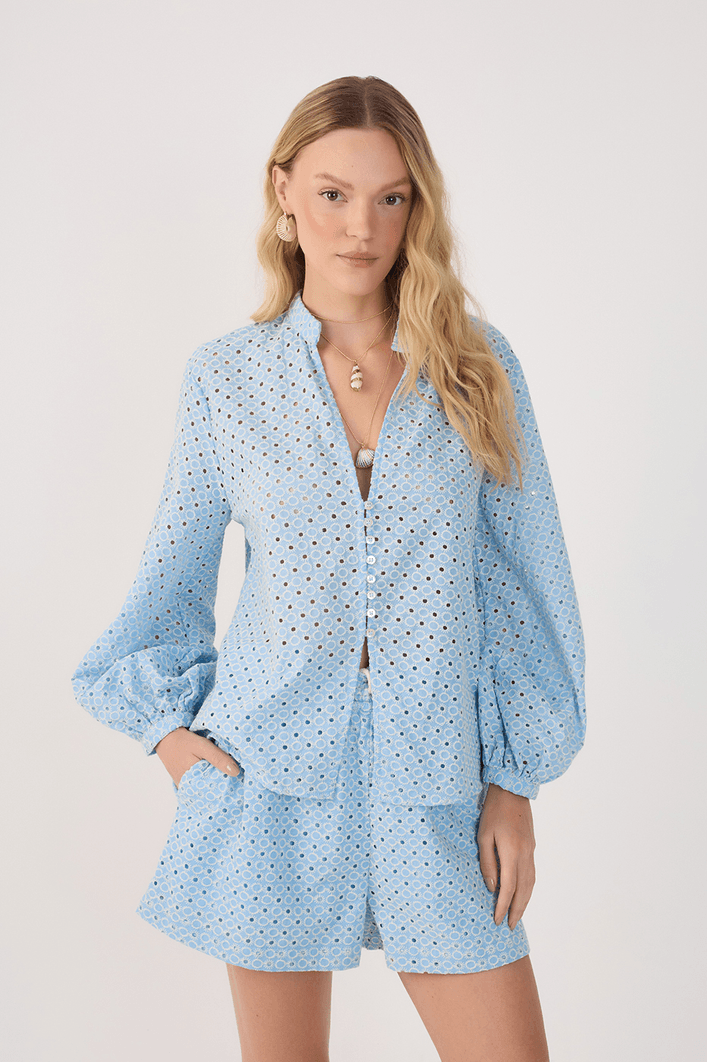 Camisa Laise Botões