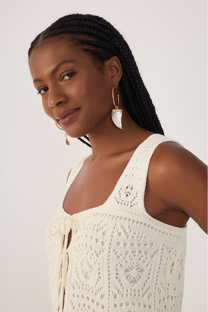 Blusa Tricot Tropicana