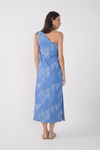 Vestido Cropped Bordado Copo de Leite