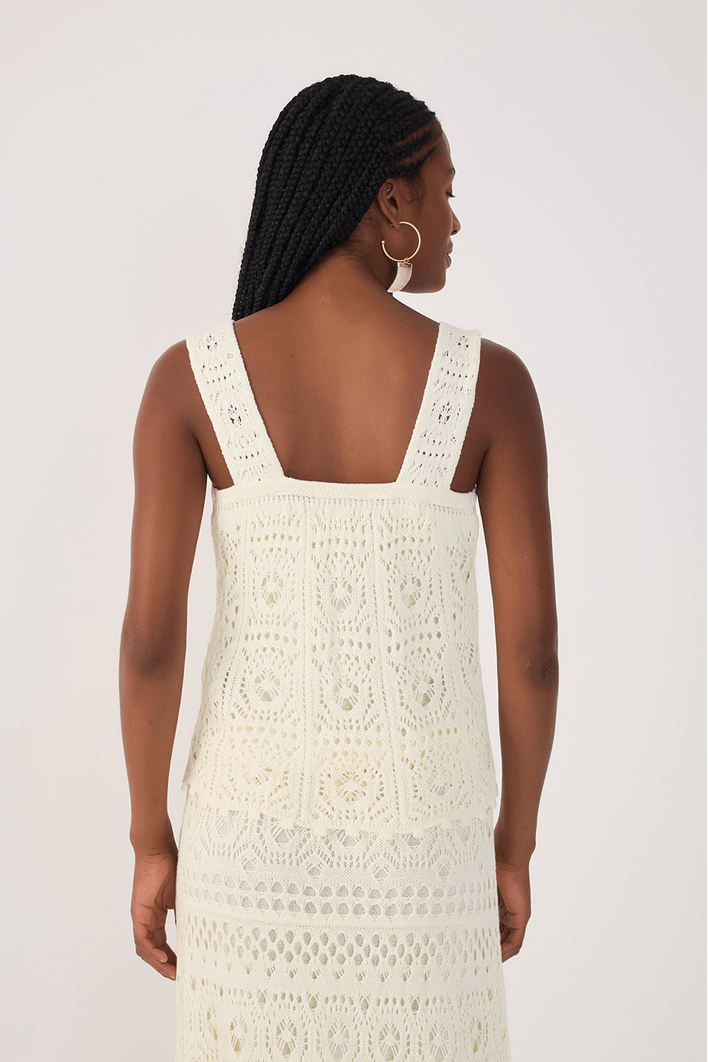 Blusa Tricot Tropicana