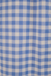 Vestido Cropped Algodão Vichy