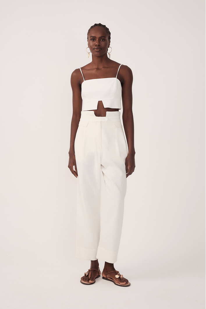 Calça Linho Pala Cós