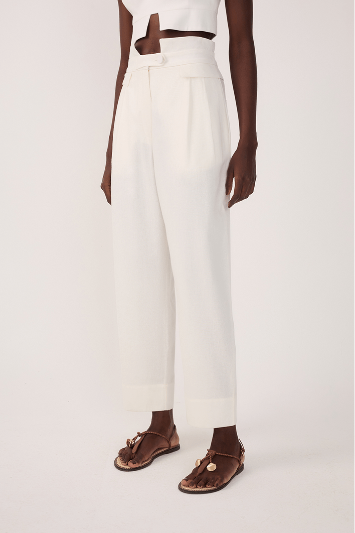 Calça Linho Pala Cós