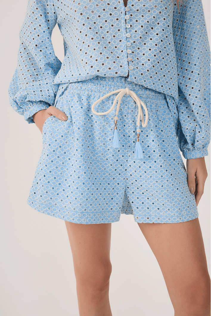 Short Laise Cós Elástico