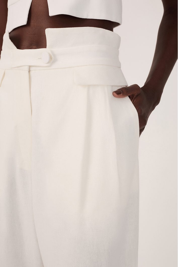 Calça Linho Pala Cós