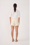 Short Linho Bolsos Frente