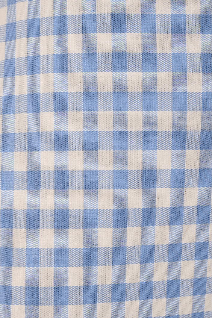 Macacão Algodão Com Elastano Vichy