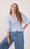 Blusa Algodão Listras