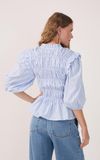 Blusa Algodão Listras