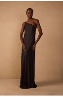 Vestido Cetim Degagê