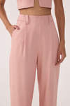 Calça Linho Aleta Lateral