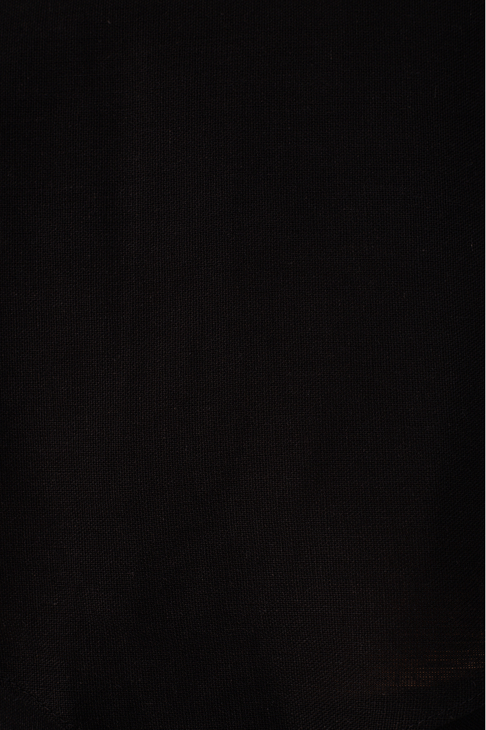 Blusa Linho Lenço Amarração