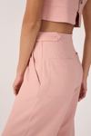 Calça Linho Aleta Lateral