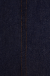 Vestido Jeans Pespontos 3 Em 1
