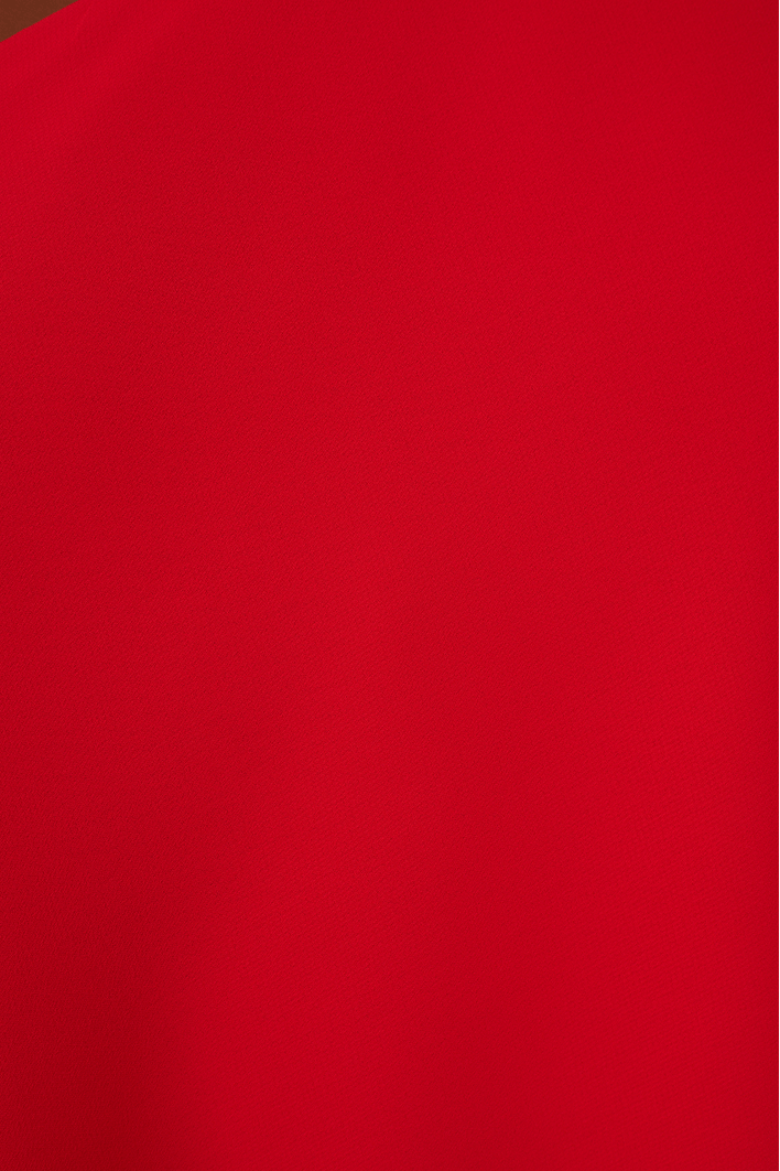 Vestido Chiffon Ombro Só Faixa