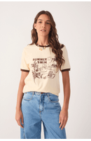 T-shirt Silk Summer