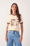 T-shirt Silk Summer