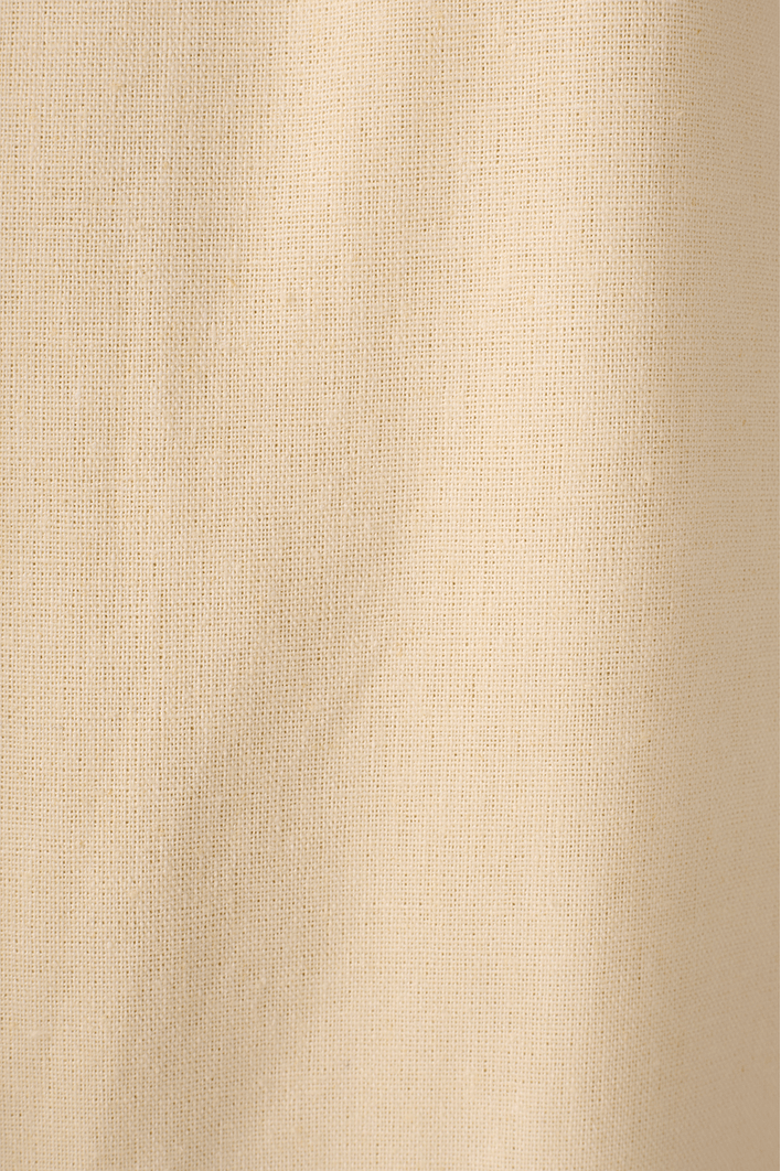 Vestido Curto Linho Babado Costas